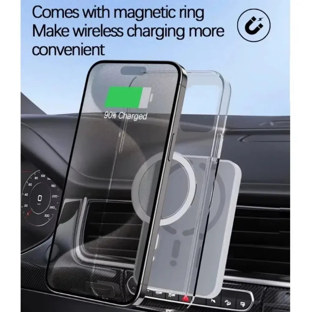 Magnetic Phone Holder & Charger