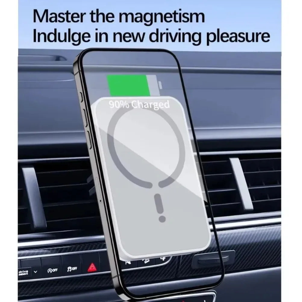 Magnetic Phone Holder & Charger