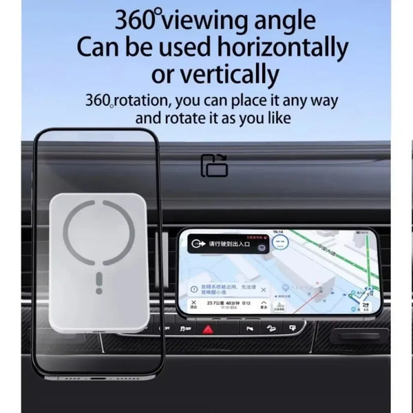 Magnetic Phone Holder & Charger